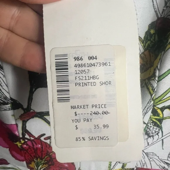 Floral Midi Dress - Multicolor - Picture 8 of 11